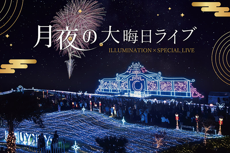 月夜の大晦日ライブ