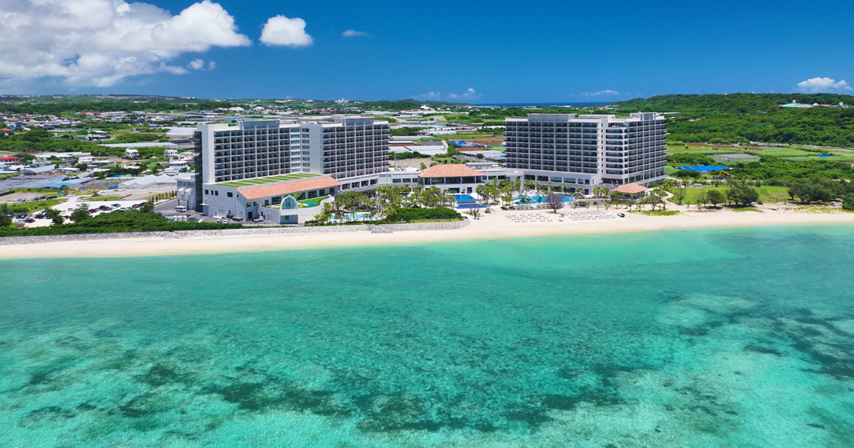 与那城様用 デラックススイート｜客室｜琉球ホテル&リゾート 名城ビーチ【公式】