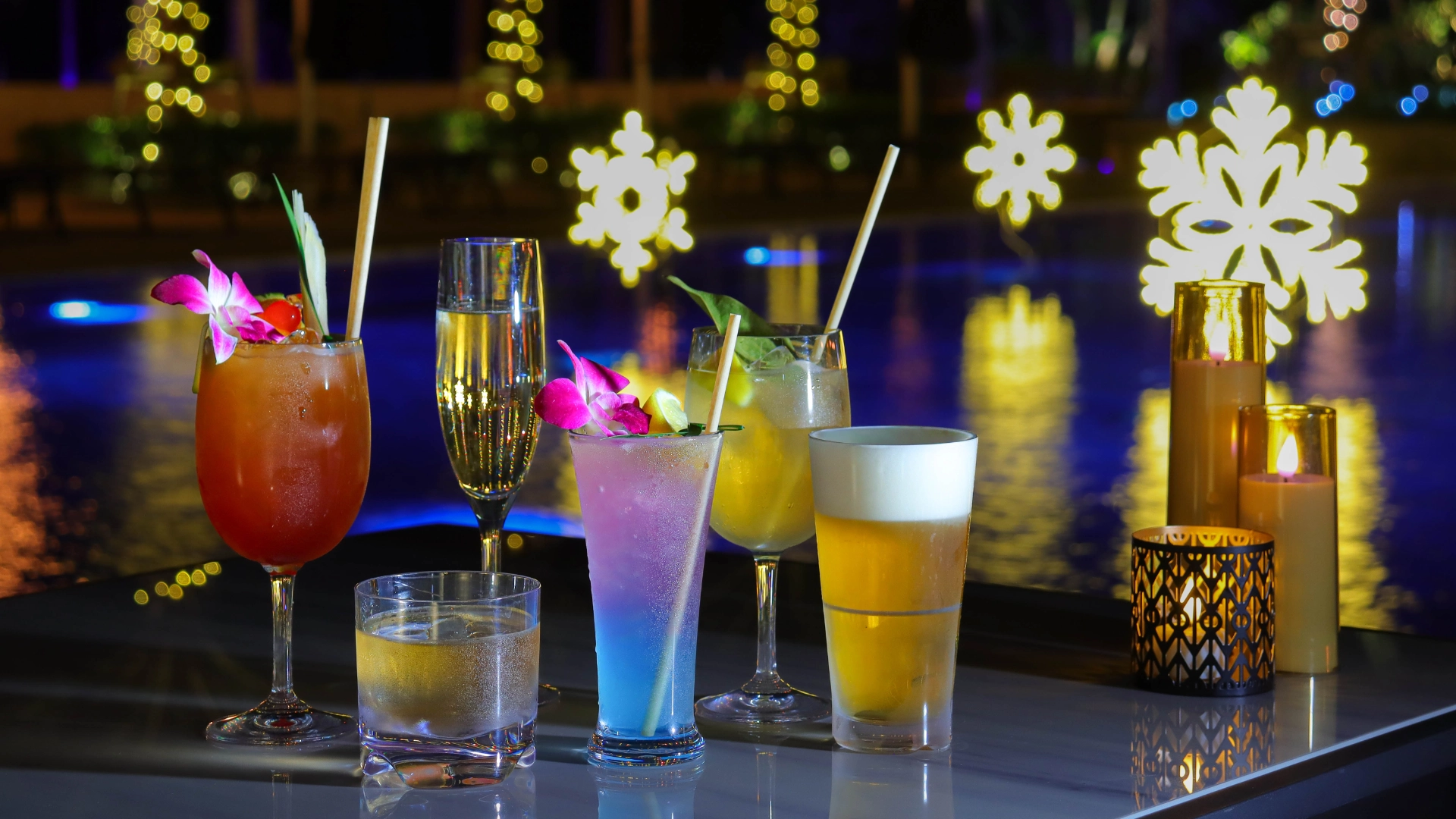 VIPプールバー「Oasis」