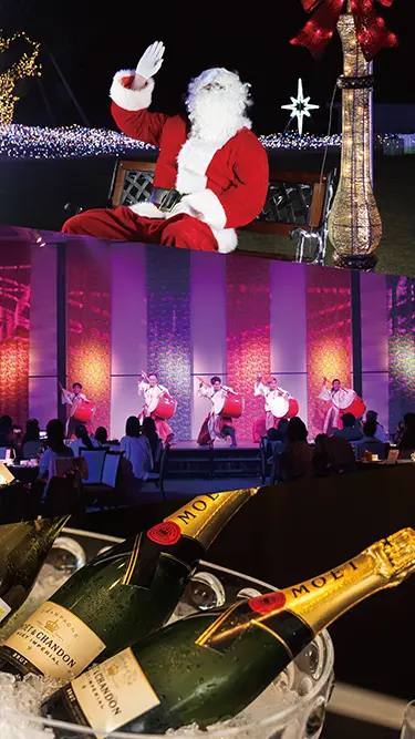 年末年始は琉球ホテルで特別なひとときを スペシャルイベントや限定メニューをご用意