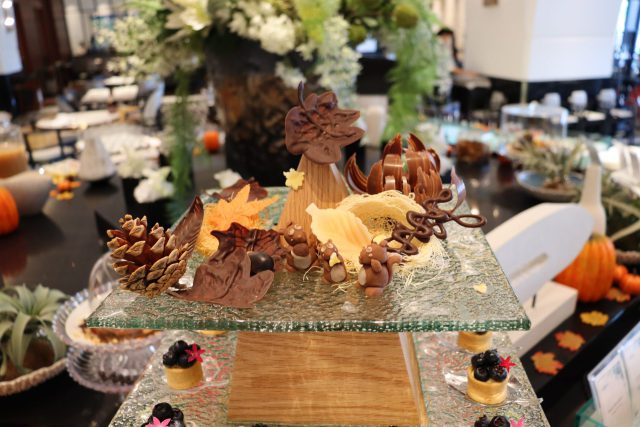 琉球ホテルで楽しむ「食欲の秋」