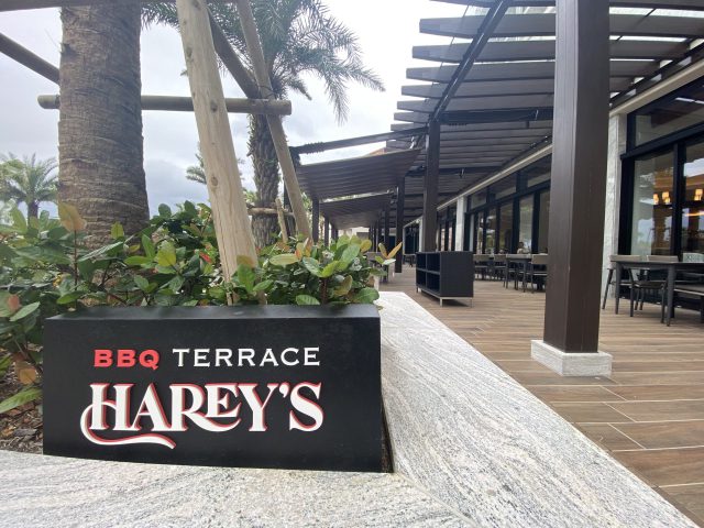 11月1日から「Terrace Grill Night ＠ HAREY’S」を開催！