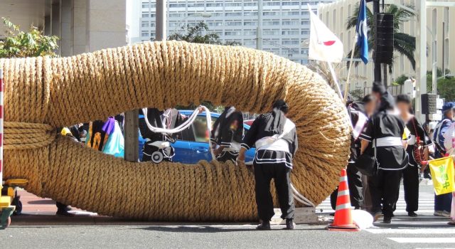 2024年10月13日＼ギネス認定の大迫力！／第54回那覇大綱挽まつり今年も開催！