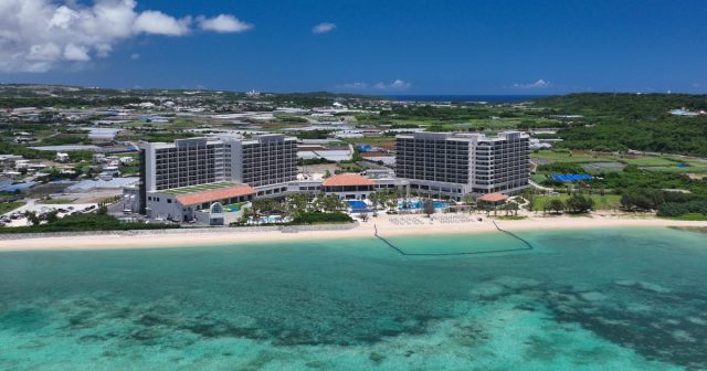 糸満市ってどこ？琉球ホテル＆リゾート 名城ビーチの立地