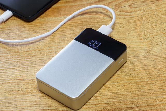 「モバイルバッテリー」ご利用に関するお願い