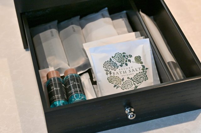 琉球ホテルでホカンス！第二弾【客室アメニティ】