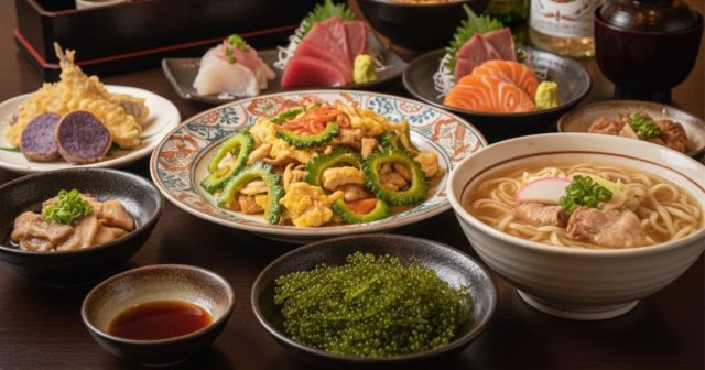 End the day in Itoman. Enjoy an Okinawan-style after-party with a large group near your hotel.